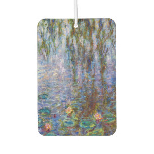 Désodorisant Pour Voiture Claude Monet - Nymphéas