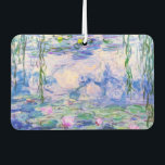 Désodorisant Pour Voiture Claude Monet - Nymphéas / Nymphéas 1919<br><div class="desc">Nymphéas (W.1852) - Claude Monet, Huile sur toile, 1916-1919</div>
