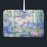 Désodorisant Pour Voiture Claude Monet - Nymphéas / Nymphéas 1919<br><div class="desc">Nymphéas (W.1852) - Claude Monet, Huile sur toile, 1916-1919</div>