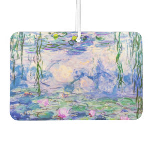 Désodorisant Pour Voiture Claude Monet - Nymphéas / Water Lilies 1919