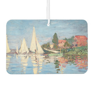 Désodorisant Pour Voiture Claude Monet - Régates à Argenteuil