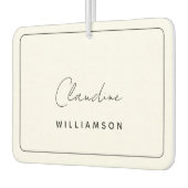 Désodorisant Pour Voiture Claudine Williamson (Gauche)