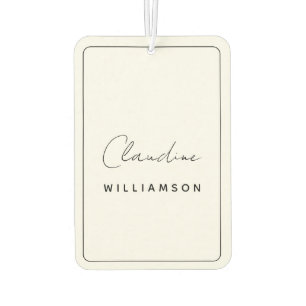 Désodorisant Pour Voiture Claudine Williamson
