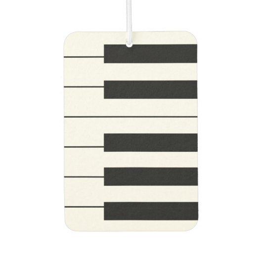Désodorisant Pour Voiture Clavier de piano vertical.png (Devant)