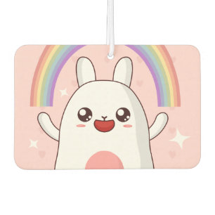 Désodorisant Pour Voiture Clipart arc-en-ciel de Kawaii