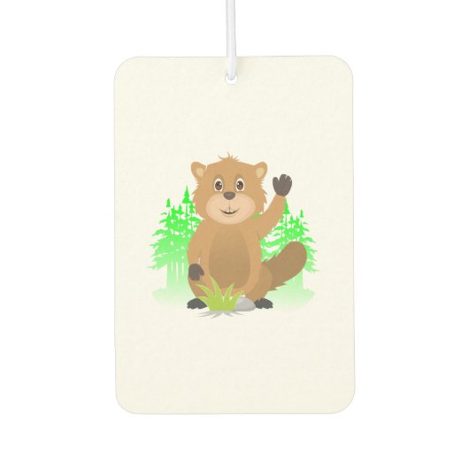 Désodorisant Pour Voiture Clipart de Mole (Devant)