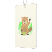 Désodorisant Pour Voiture Clipart de Mole (Gauche)