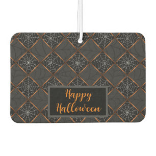 Désodorisant Pour Voiture Cobweb Checkerboard