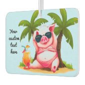 Désodorisant Pour Voiture Cochon Bikini (Gauche)