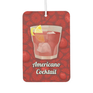 Désodorisant Pour Voiture cocktail Americano