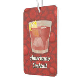 Désodorisant Pour Voiture cocktail Americano (Gauche)
