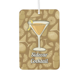 Désodorisant Pour Voiture Cocktail Sidecar