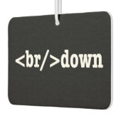 Désodorisant Pour Voiture code HTML (Gauche)