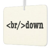 Désodorisant Pour Voiture code HTML (Gauche)