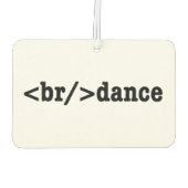 Désodorisant Pour Voiture code HTML de rupture (Dos)