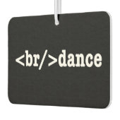 Désodorisant Pour Voiture code HTML de rupture (Gauche)