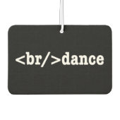 Désodorisant Pour Voiture code HTML de rupture (Devant)