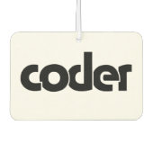 Désodorisant Pour Voiture Coder (Devant)