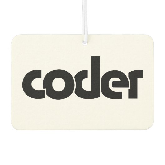 Désodorisant Pour Voiture Coder (Devant)