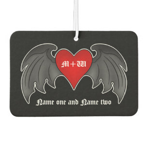 Désodorisant Pour Voiture Coeur romantique Valentines+jour