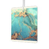 Désodorisant Pour Voiture Coeur Turquoise (Gauche)