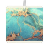 Désodorisant Pour Voiture Coeur Turquoise (Dos)