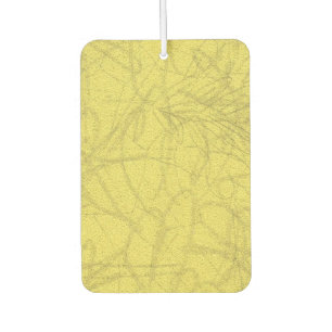 Désodorisant Pour Voiture Coeurs et fleurs Abstraits