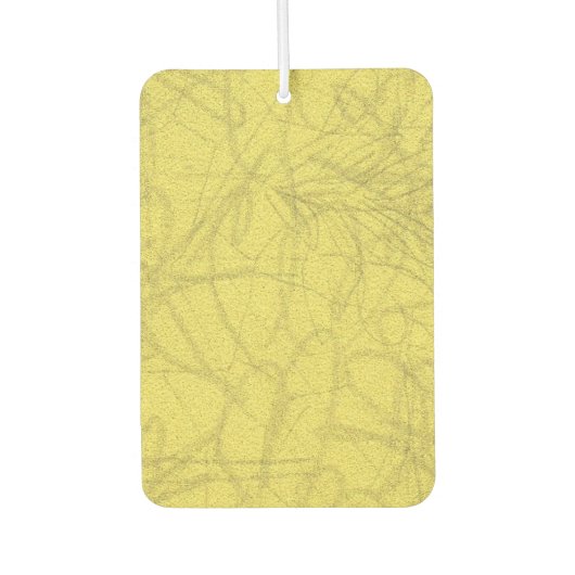 Désodorisant Pour Voiture Coeurs et fleurs Abstraits (Devant)