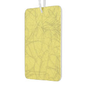 Désodorisant Pour Voiture Coeurs et fleurs Abstraits (Gauche)