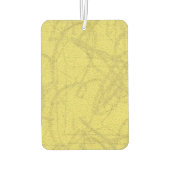 Désodorisant Pour Voiture Coeurs et fleurs Abstraits (Dos)