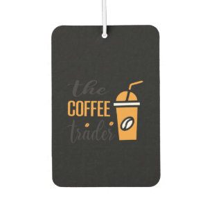 Désodorisant Pour Voiture Coffee Art Le Vendeur De Café