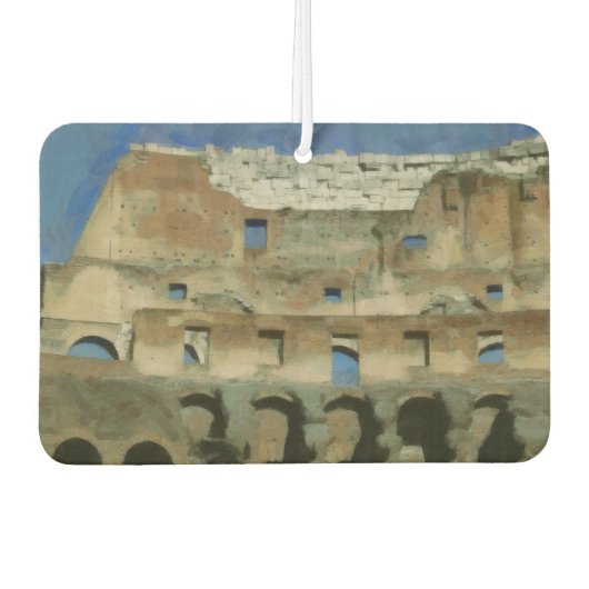 Désodorisant Pour Voiture Colisée, Rome (Devant)