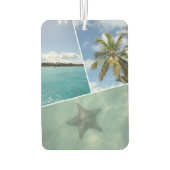 Désodorisant Pour Voiture Collage des Caraïbes (Dos)