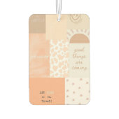 Désodorisant Pour Voiture Collage mignon (Dos)