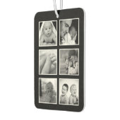 Désodorisant Pour Voiture Collage photo du meilleur papa (Gauche)