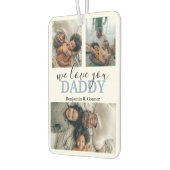 Désodorisant Pour Voiture Collage photo moderne 3 (Gauche)