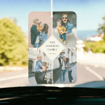 Désodorisant Pour Voiture Collage photo moderne simple<br><div class="desc">Un collage photo moderne et simple.</div>