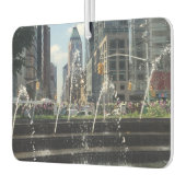 Désodorisant Pour Voiture Columbus Circle New York City NYC Fontaine d'eau (Gauche)