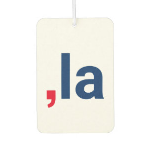 Désodorisant Pour Voiture Comma La kamala drôle prononciation patriotique