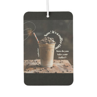 Désodorisant Pour Voiture Conception