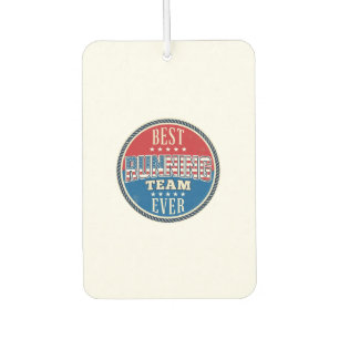 Désodorisant Pour Voiture Conception de badge vintage patriotique d'équipe d
