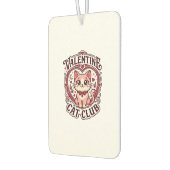 Désodorisant Pour Voiture Conception de chat drôle de la Saint-Valentin - Ch (Gauche)
