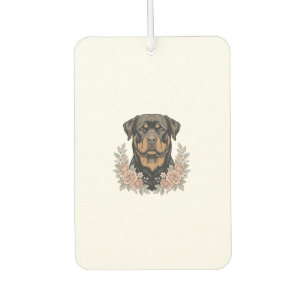 Désodorisant Pour Voiture Conception de chemise à portrait floral de Rottwei