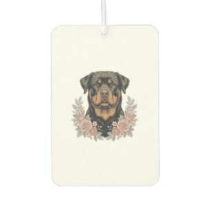 Désodorisant Pour Voiture Conception de chemise à portrait floral de Rottwei