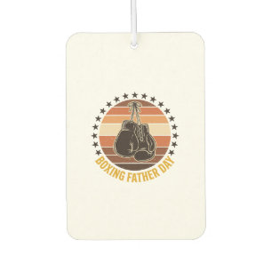 Désodorisant Pour Voiture Conception de chemise de gants vintage de jour de