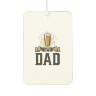 Désodorisant Pour Voiture Conception de chemise de gravure vintage de bière
