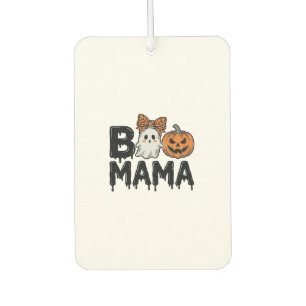 Désodorisant Pour Voiture Conception de chemise de maman fantôme Halloween c