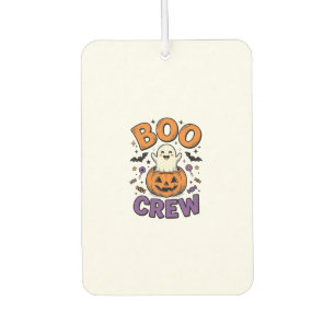 Désodorisant Pour Voiture Conception de chemise Halloween Citrouille Fantôme