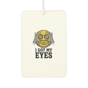 Désodorisant Pour Voiture Conception de chemise Halloween drôle Vintage J'ai