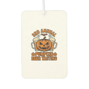 Désodorisant Pour Voiture Conception de chemise Halloween vintage de dégusta